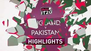 2nd T20I _ Highlights _ Pakistan Tour Of England _ 25th May 2024.