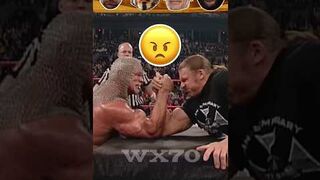Triple H VS Scott Steiner VS John Cena VS Mark Henry  Arm Wrestling