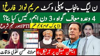 Big Shock for Maryam Nawaz Government | 2 Important Meetings | Imran Khan Updates | Sabee   Kazmi