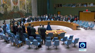 UN Security Council observes moment of silence in memory of President Raeisi