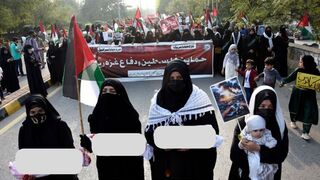 Voices for Gaza: The Islamabad Protest