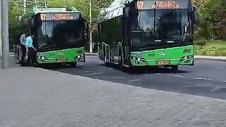 Trolleybuss verde