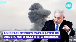 NATO Nation's Big Warning; Israel Attacks Rafah Again After ICJ Order; Netanyahu's Headache Grows.