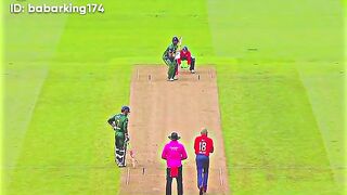 Fakhar zaman hit a big six