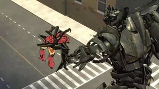 Iron Man Vs Megatron Avengers Vs Transformers