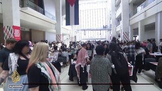 Thousands of anti-war activists gather in Michigan for Palestine conference
