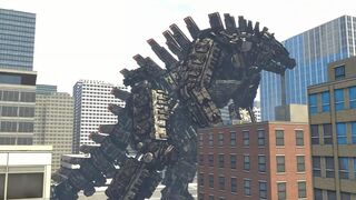 MechaGodzilla 2021 Godzilla Vs Kong