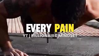EVERY PAIN __#shorts #shortvideo do not quit Status life lessons quotes