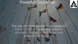 Top  Most Powerful Countries in the World