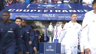 Lyon - PSG  1:2 | Coupe de France | 25. 05. 2024