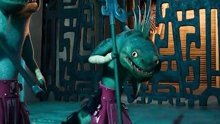 Those rabbits are so CUTE but also total psychos ???? (Kung Fu Panda 4 ????)