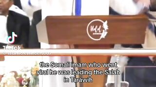Somali_imam_who_went_viral_was_leading_salah_in_Tarawih#Child_correcting_imam#