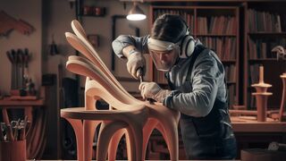 Mastering Woodworking Techniques  Crafting Stunning DIY Furniture