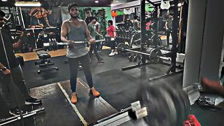 Barbell curl