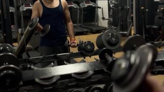 Dumbell curl