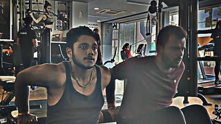 Tricep dips