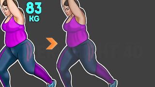 Trim down tone workout for weight loss and fat burning