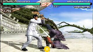 Tekken 6 Dargnuov Gameplay #tekken3 #tekken6 #tekken8