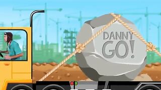 _Digging In The Dirt__ Construction Vehicles Dance ???? ___ Danny Go_ Movement Activity Songs for Kids(360P).