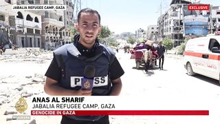Palestinians flee Jabalia amid ‘extremely harsh conditions’