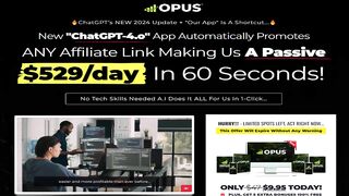 Opus™ Reviews - "Our App" is a Shortcut to $529/Day!