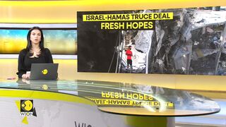 Israel-Hamas War: Mediated talks on ceasefire deal expected next week, says report | WION World DNA