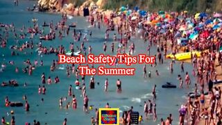 Beach safety tips for the summer