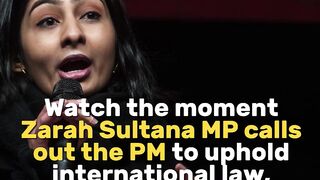 Muslim MP calls out UK PM Rishi Sunak to uphold international law