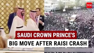 Saudi Crown Prince's Big Move After Raisi Crash; MBS Accepts Tehran's Invite For Iran Visit