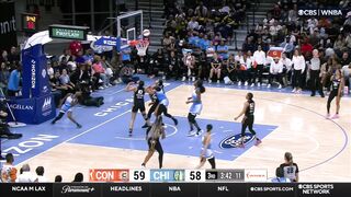???? Angel Reese TAKEN DOWN By The NECK, Alyssa Thomas EJECTED With FLAGRANT 2 | Chicago Sky vs Sun