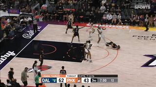 ???? Bec Allen FLATTENED By 6'7 McCowan Screen, Leaves Game | Phoenix Mercury vs Dallas Wings WNBA |