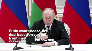 Putin ready to end Ukraine war if Russia can keep land it now controls: report