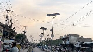 Hangu Main City Beautiful View #hangu #kpk #beauty #beautiful #viral #tranding #vlog