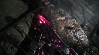 grilling fresh fish