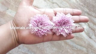 Fresh flower jewellery