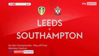 Southampton vs Leeds Highlights Championship