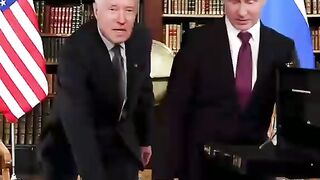 ♥️путин и байден♥️☮️☮️☮️ 5