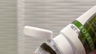Aloe Tooth gel best part