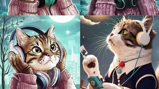Cat Wallpaper 4K For Mobile