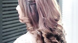 New hair style # hairstyle ideas # hairstyle tutorial