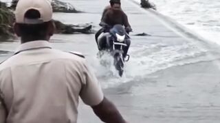 That was too dangerous