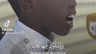 Soulful_ Quran_ recitation _Somali_kid_reciting_wuran_in_a_beautiful_emotional_voice#melodious#angelicVoice#emotional