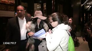 Kim Kardashian in New York