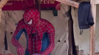 Oh no Spider man