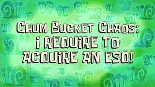 I REQUIRE TO ACQUIRE AN ESQUIRE (AI Sponge Rehydrated Clip)