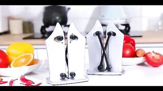 Affûteur de couteaux professionnel pierre à aiguiser Manuel outil de Chef