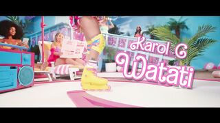 KAROL G - WATATI (feat. Aldo Ranks) (Из альбома Barbie The Album) [Официальное музыкальное видео](720P_HD).