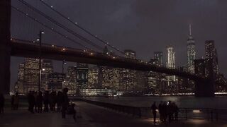 New York City nigh brooklyn bridge