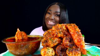 KING CRAB SEAFOOD BOIL MUKBANG | DESHELLED | SEAFOOD BOIL MUKBANG | Seafood Mukbang