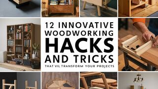 12 Ingenious Intelligent Woodworking Tricks & Hacks You Need to Try Now!